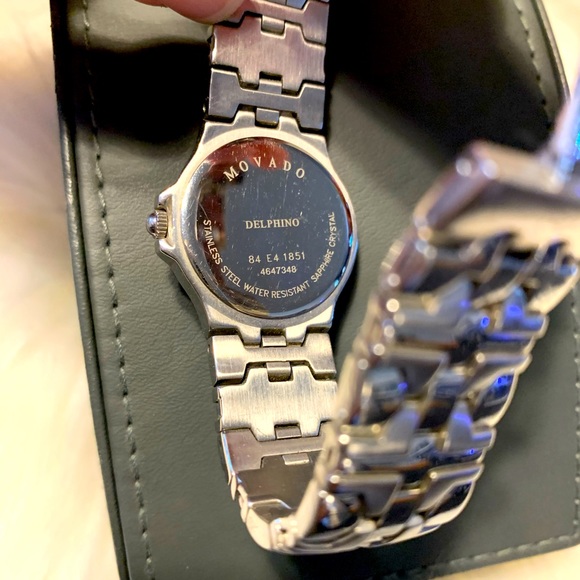 Ladies Movado Delphini Wristwatch main image 6